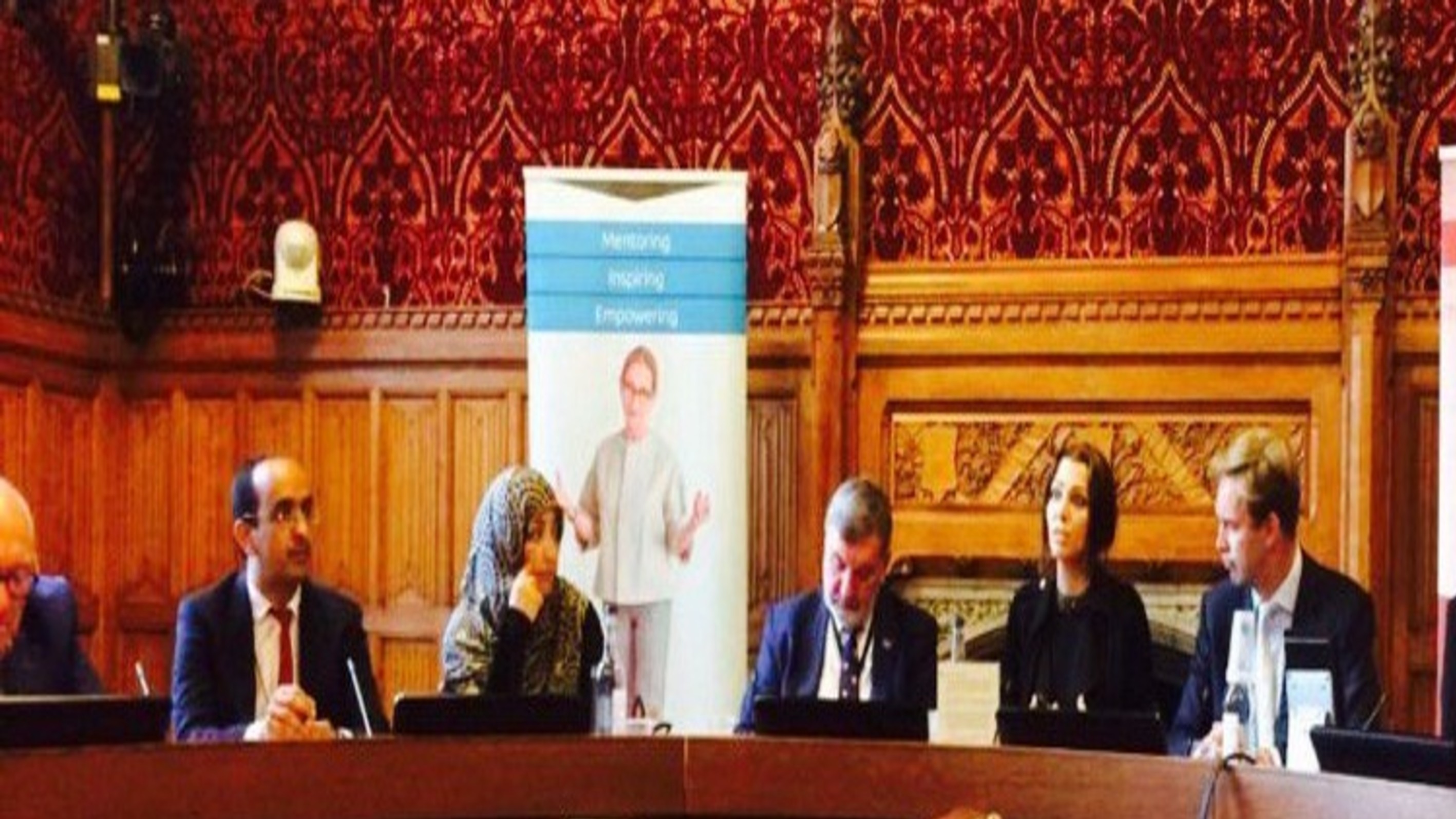 In speech to British House of Lords, Karman says: Peoples of Arab Spring Lose Trust in United Nations